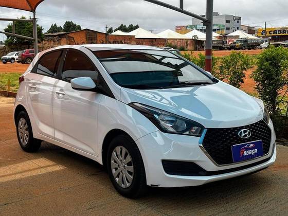 HYUNDAI HB20 1.0 COMFORT 12V FLEX 4P MANUAL HYUNDAI HB20 1.0 COMFORT 12V FLEX 4P MANUAL